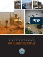 Read DoD Report: 2014 Climate Change Adaptation Roadmap