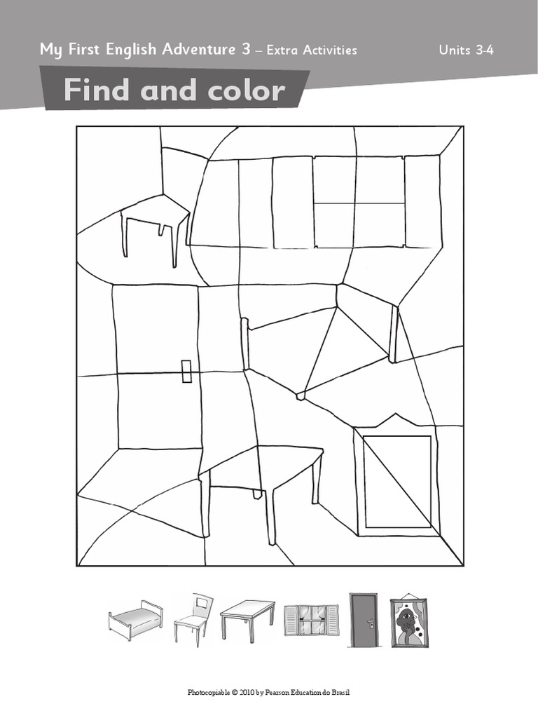My First English Adventure 3 Activities | PDF