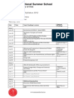 International Politics 1855 Syllabus 2012