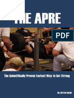 Bryan Mann - The APRE. The Scientifically Proven Fastest Way To Get Strong