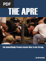 Bryan Mann - The APRE. The Scientifically Proven Fastest Way To Get Strong