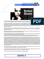Documentación - Dos Arquivos Do Trasno - de Rafael Dieste