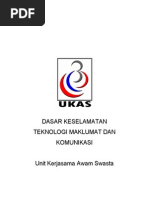Download Dasar Keselamatan Ict Ukas by   SN242848164 doc pdf