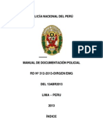MAUAL DE DOC - POLICIAL Documento de Microsoft Office Word