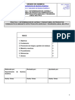 Determinación de cafeína y paracetamol en productos farmacéuticos mediante espectroscopia