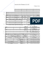 Mozart - Clarinet Concerto (Excerpt K.622)