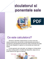 Componentele Calculatorului 