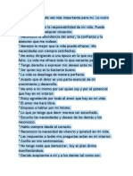 Afirmaciones para Levantar El Autoestima