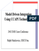 Model Driven Integration