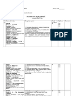 0 Planificare Calendaristica Ixa Sem - II