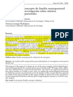 Analisis Al Concepto de Familia Monoparental PDF