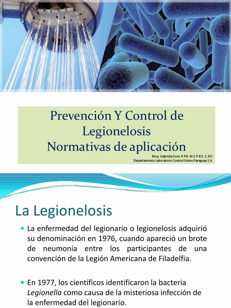 Control de Legionellosis_CUPY.ppt Medicina Ciencias de la Salud