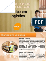 Tecnico em Logistica Senac Sao Paulo