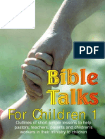 Bible Talks For Children 1 Web