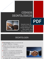 Códigos Deontológicos PDF