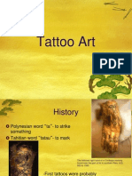 Tattoo History and Styles Guide