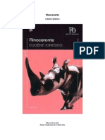 Ionesco - Rinoceronte.pdf