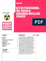 Nuclear Power Topic Guide