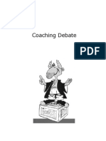 Coaching debate in Canada