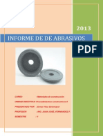 Informe de Abrasivos