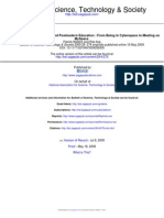 Heidegger Digital Tech Postmodern Education - 2009-Walters-278-86 PDF
