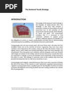 National Strategy for Youth