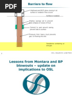 Lessons From Montara and BP Blowouts