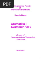 Grammar File I