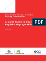 Quick Guide To Developing English Language Skills PDF