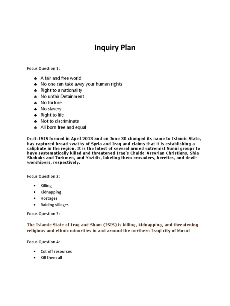 Inquiry Plan Final Pdf