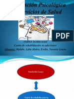 Intervención Psicológica en Servicios de Salud