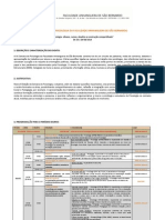 III SEMANA DE PSICOLOGIA DA FACULDADE ANCHIETA Programação Completa