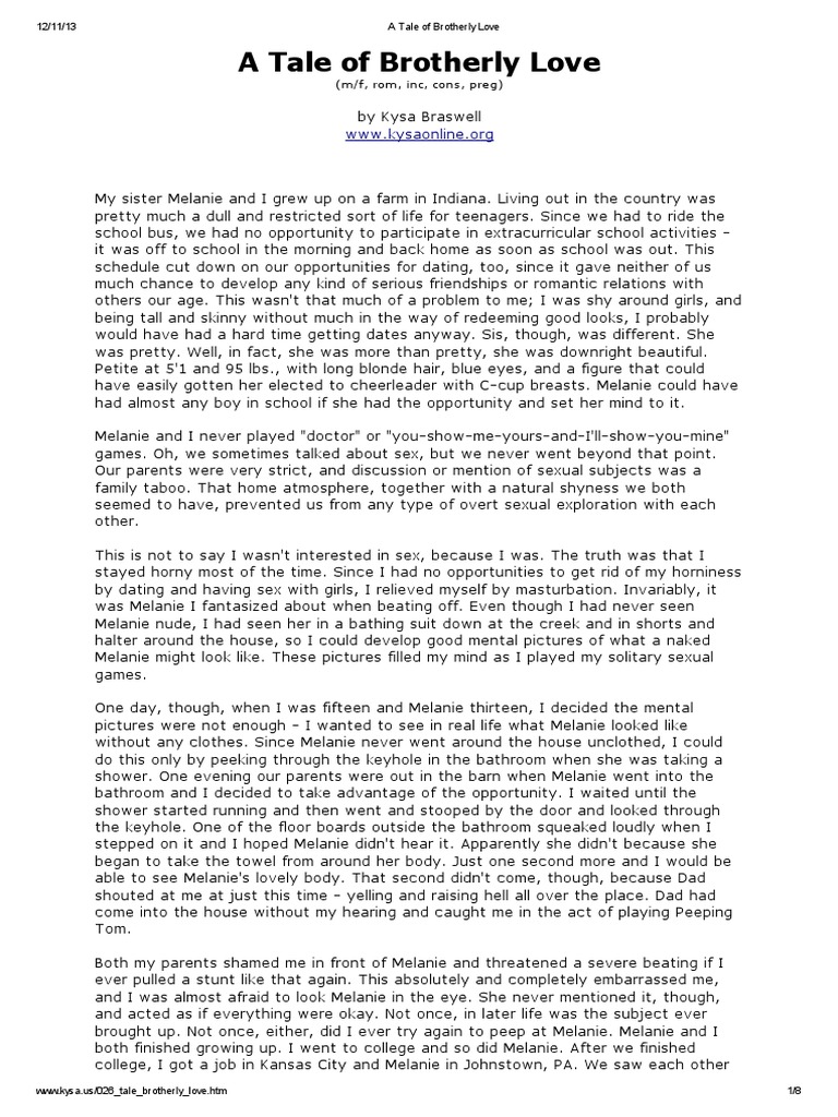 A Tale of Brotherly Love | PDF | Drug Rehabilitation | Medicine