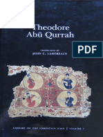 Theodore Abu Qurrah by J.lamoreaux