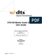 DTSMasterAudioSuite Master PDF
