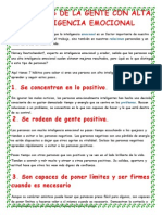 7 Hábitos de La Gente Con Alta Inteligencia Emocional