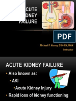 Acute Kidney Failure