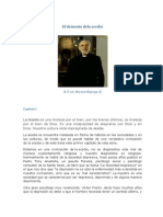 El Demonio de La Acedia - P. Horacio Bojorge PDF