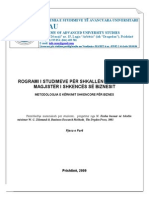 Metodologjia e Hulumtimeve PDF