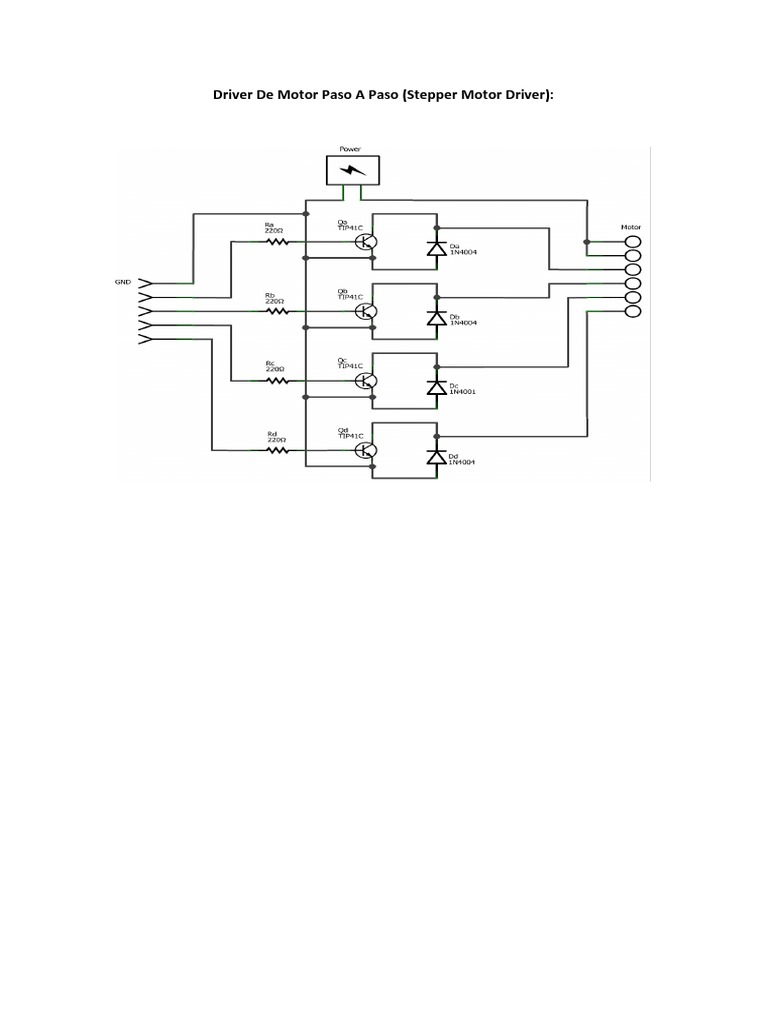 Stepper Motor Driver Guide | PDF