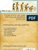 Download Teori Evolusi Dan Petunjuk Adanya Evolusi by ahmadlubi SN242865675 doc pdf