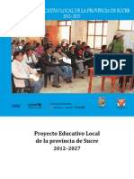 PEL Sucre AYACUCHO PDF