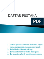 Daftar Pustaka