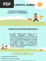 Dumbo Proyecto Pedagogico Educativo
