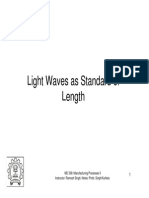 12) Light Waves As Measurement of Distance