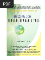 Download 11 Mengoperasikan Operasi Berbasis Tekspdf by Arya Chaiyank Mamah Ajah SN242869600 doc pdf