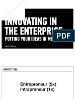 GA Innovating in The Enterprise Idea 1