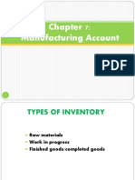 Manufacturing-Accounts Teaching Guide