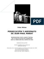 Peter Weiss - Marat - Sade PDF