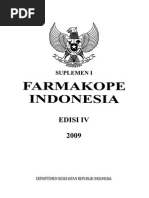 Download Suplemen Farmakope Indonesia IV by ChachAnnisa Kadir SN242875514 doc pdf